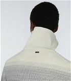 Herno - Virgin wool zip-up sweater