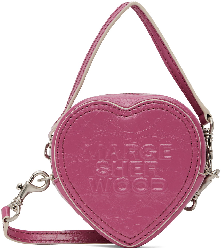 [MARGESHERWOOD]★HEART POUCH Marge Sherwood Pink Heart Pouch Marge Sherwood