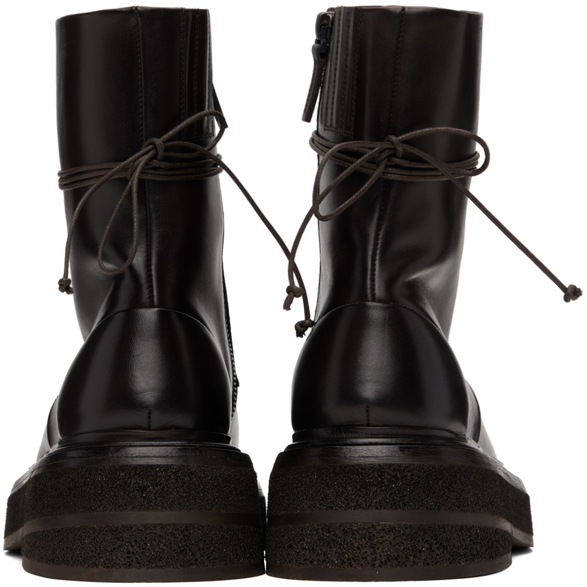 Marsèll Brown Zuccone Boots