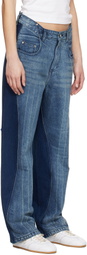 ADER error Blue Faded Jeans