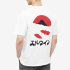 Edwin Men's Kamifuji T-Shirt in White