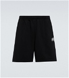 Balenciaga - Cities Paris cotton jersey shorts