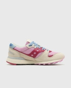 Saucony Originals AZURA pink/beige Womens Lowtop