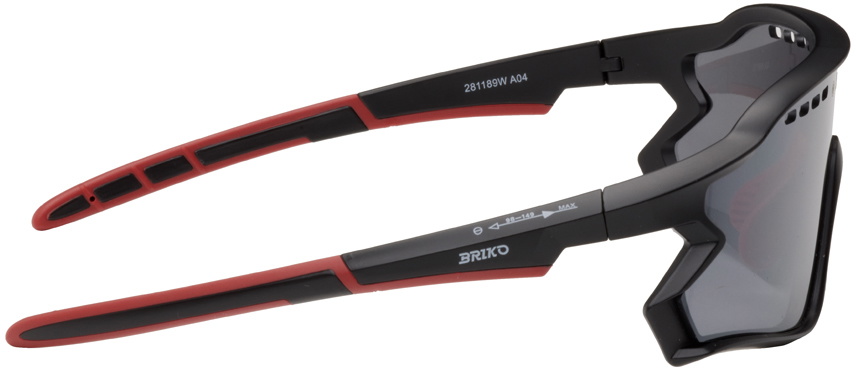 Briko Black Daintree Sunglasses
