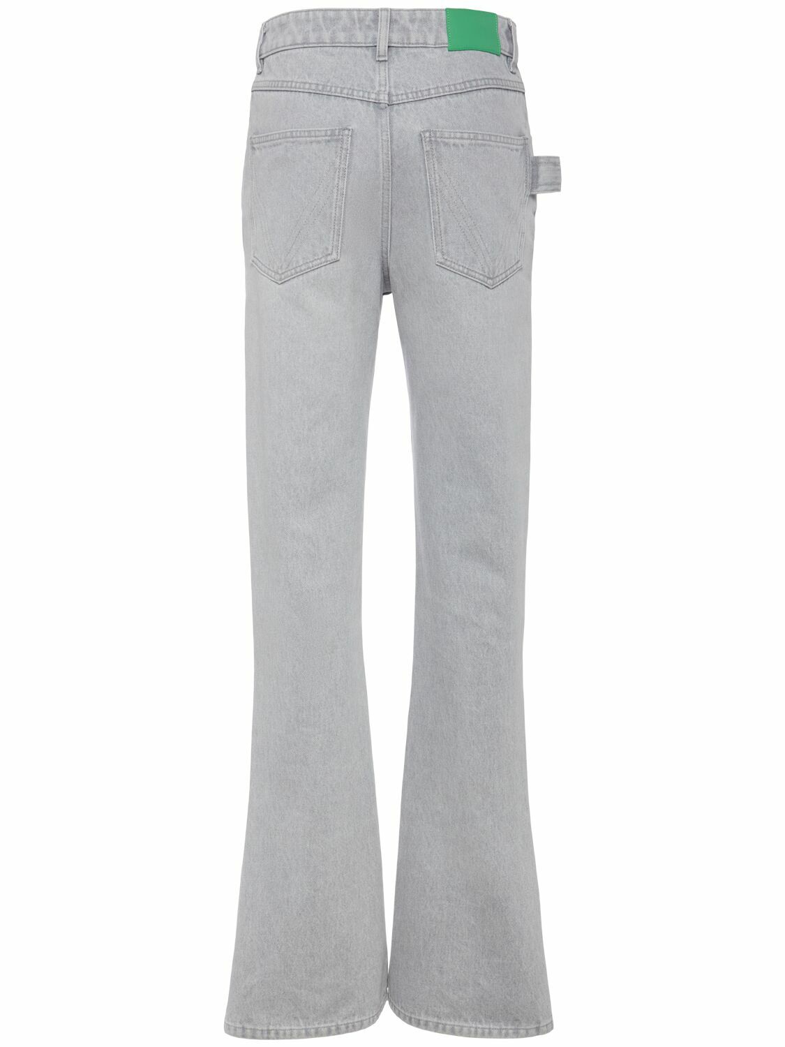 BOTTEGA VENETA Washed Flared Denim Jeans Bottega Veneta