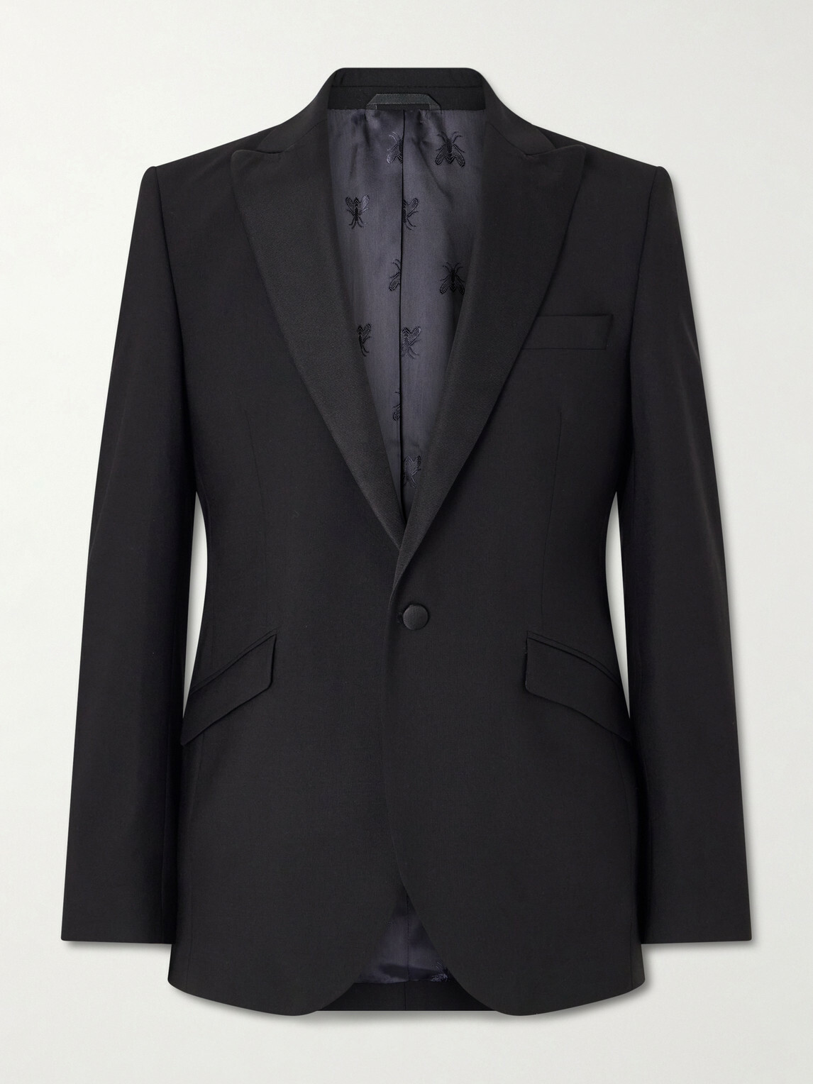 Favourbrook - Wool-Blend Suit Jacket - Black