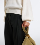 Lisa Yang Etta cashmere polo sweater