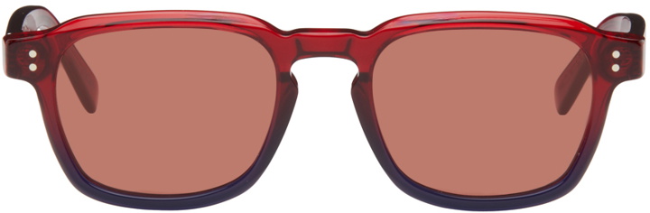 Photo: RETROSUPERFUTURE Red & Blue Luce Sunglasses