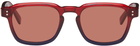 RETROSUPERFUTURE Red & Blue Luce Sunglasses