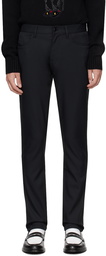 Polo Ralph Lauren Black Slim-Fit Trousers