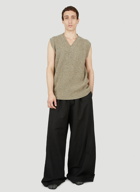 Maison Margiela - Knit Vest in Beige