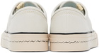 visvim White Logan Deck Lo Sneakers