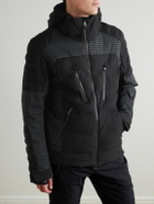 BOGNER - Fionn2-T Panelled Quilted Hooded Ski Jacket - Black