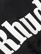 Rhude - McLaren Logo-Print Colour-Block Nylon Jacket - Blue