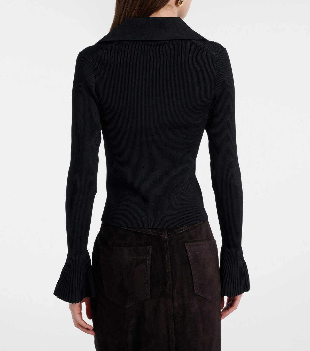 Self-Portrait Knitted top