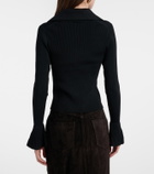 Self-Portrait Knitted top