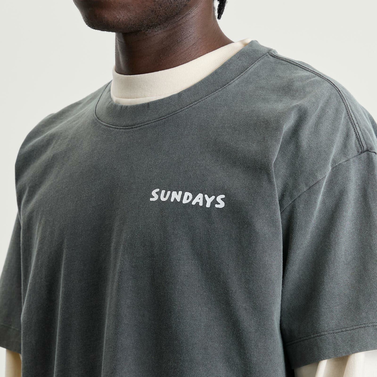 Sundays Men's 99 T-Shirt in Green