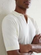 John Smedley - Noah Sea Island Cotton Polo Shirt - Neutrals