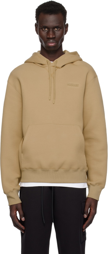 Photo: MACKAGE Beige Krystian Hoodie