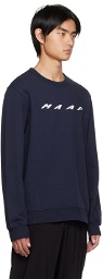 MAAP Navy Evade Sweatshirt