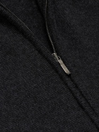 Loro Piana - Cashmere Zip-Up Sweater - Gray