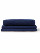 Paul Smith - Set of Three Signature Stripe Cotton-Terry Bath Towels