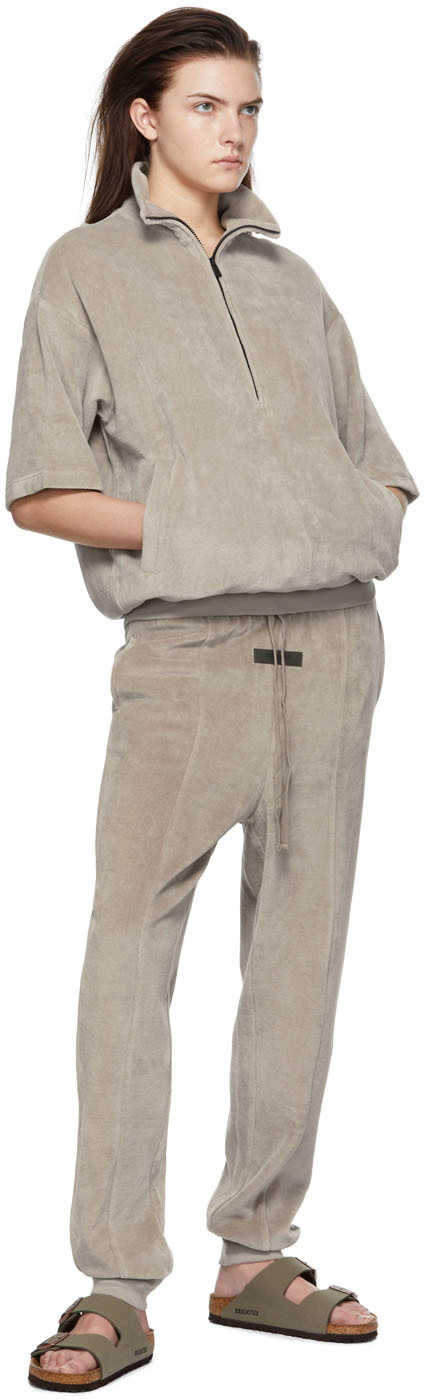 Essentials Gray Relaxed Lounge Pants Essentials
