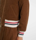Thom Browne Wale cotton corduroy down jacket