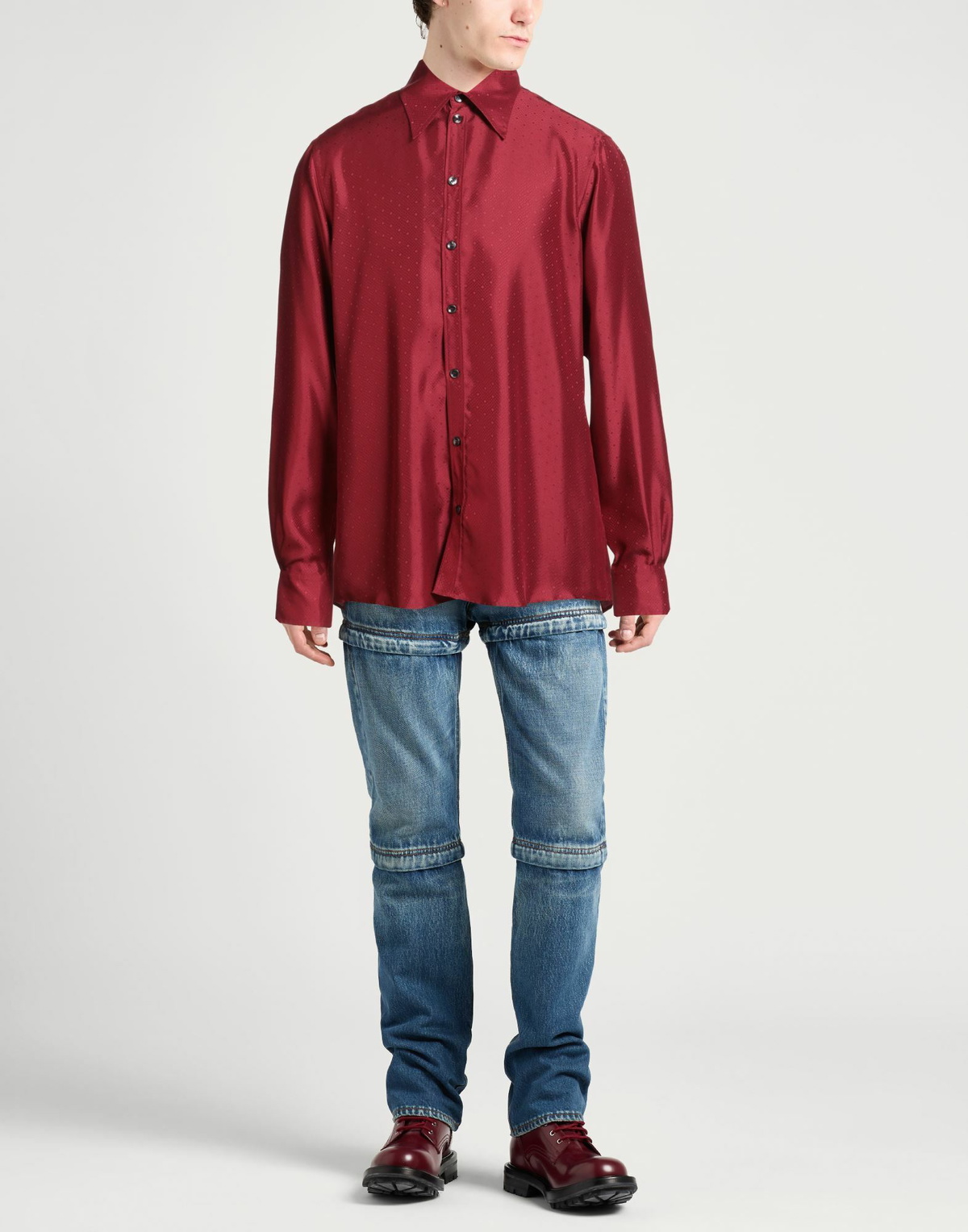 Dolce & gabbana Mens Shirt in Red