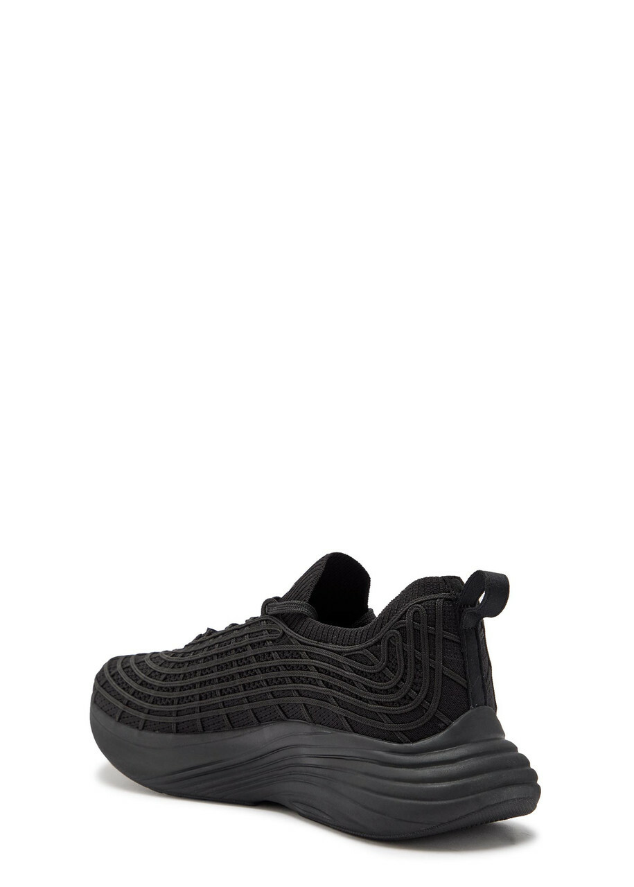 Athletic Propulsion Labs Techloom Zipline Knitted Sneakers Black