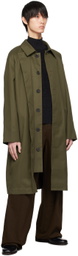 Mark Kenly Domino Tan Studio Gray Kristopher Turtleneck