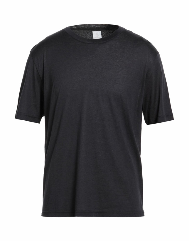 Photo: Eleventy Mens T-shirt Midnight in Blue