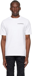 FORMA White Printed T-Shirt