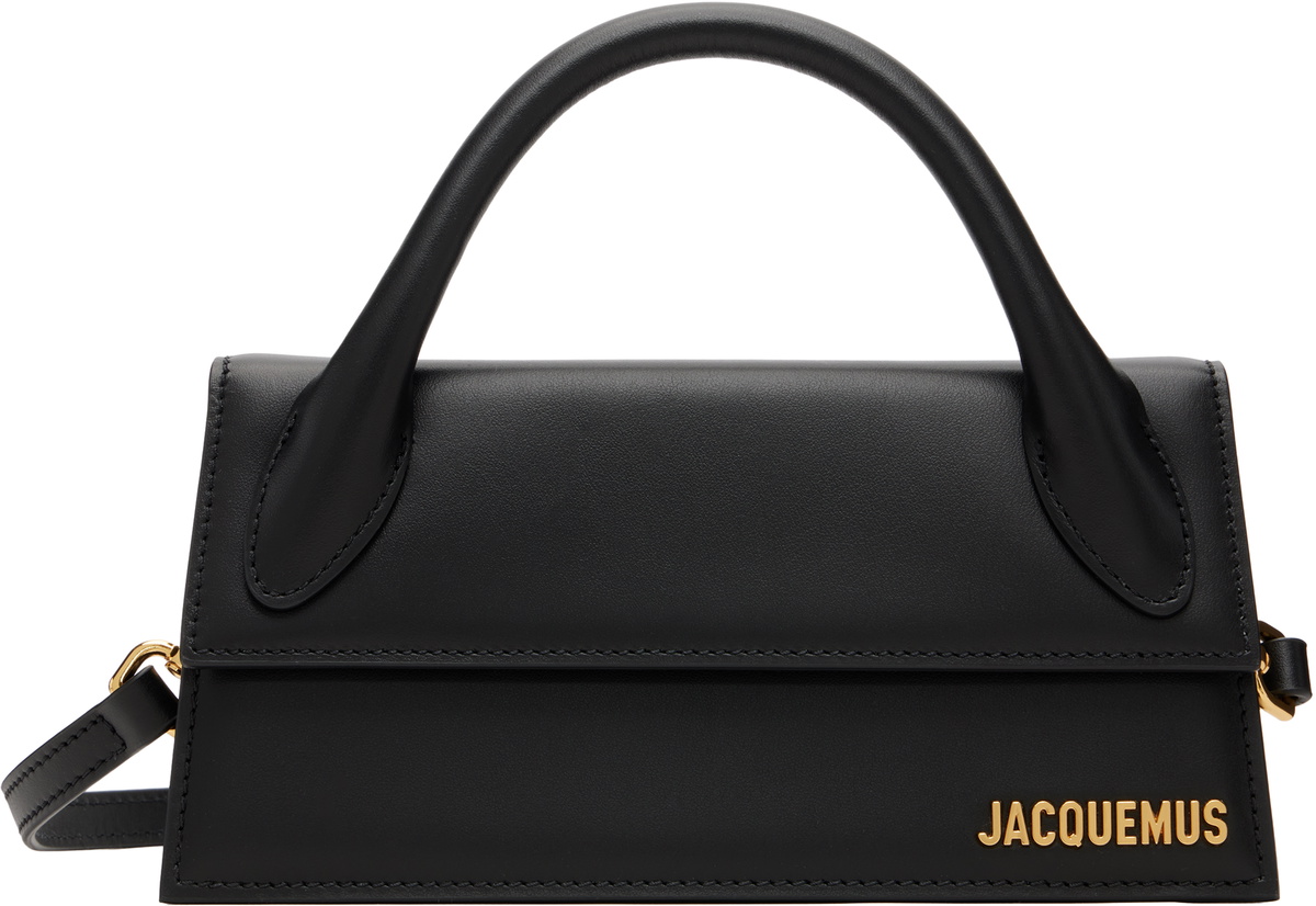 JACQUEMUS Black Les Classiques 'The long Chiquito' Bag