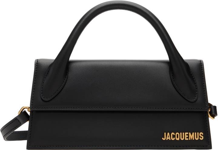 Photo: JACQUEMUS Black Les Classiques 'The long Chiquito' Bag