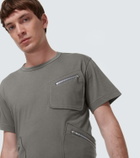 Comme des Garçons Homme Deux Embellished cotton T-shirt