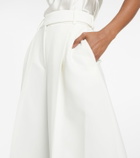 Alexandre Vauthier - High-rise crêpe pants