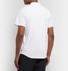 Nike Tennis - Slim-Fit NikeCourt Advantage Dri-FIT Jacquard Tennis Polo Shirt - White
