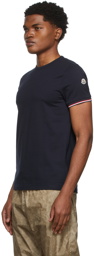 Moncler Navy Maglia T-Shirt