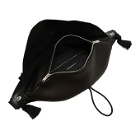 Undercover Black Leather Belt Bag