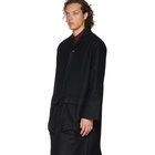 Toogood Black The Photographer Coat