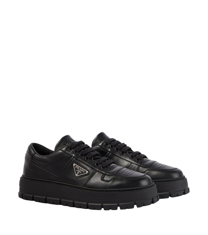 Photo: Prada Leather sneakers