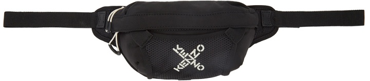 Photo: Kenzo Black Mini Sport Belt Bag
