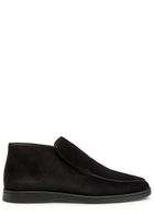 Aurélien City Suede Loafers Black