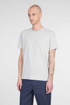 Theory T-shirt In Grey Cotton