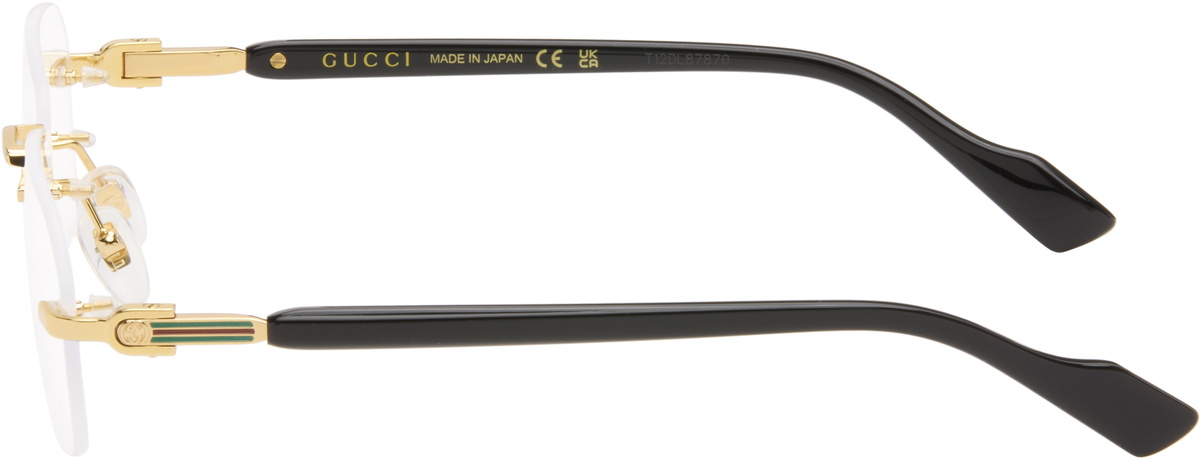 Gucci Gold GG1221O Glasses