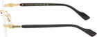 Gucci Gold GG1221O Glasses