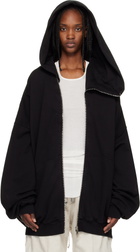 Rick Owens DRKSHDW Black Temple Mountain Hun Hoodie