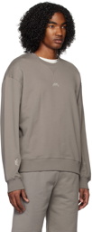 A-COLD-WALL* Gray Essential Sweatshirt