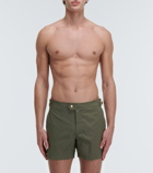 Tom Ford - Poplin swim shorts